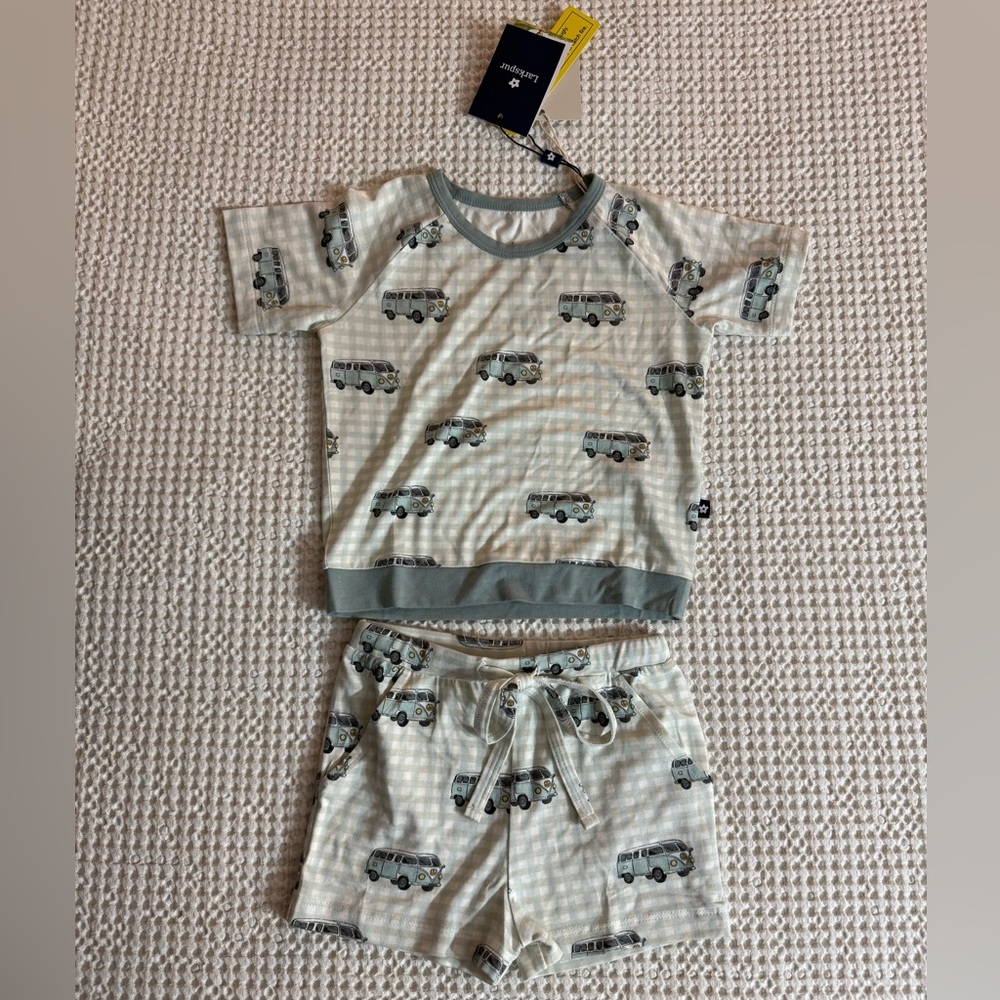 NWT Larkspur Bamboo Outfit
